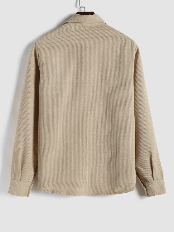 Corduroy shirt