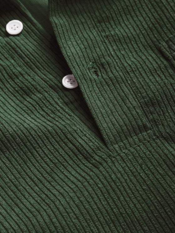 Corduroy shirt