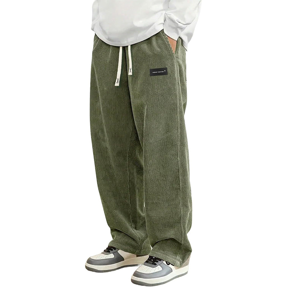 Comfortable drawstring lounge pants