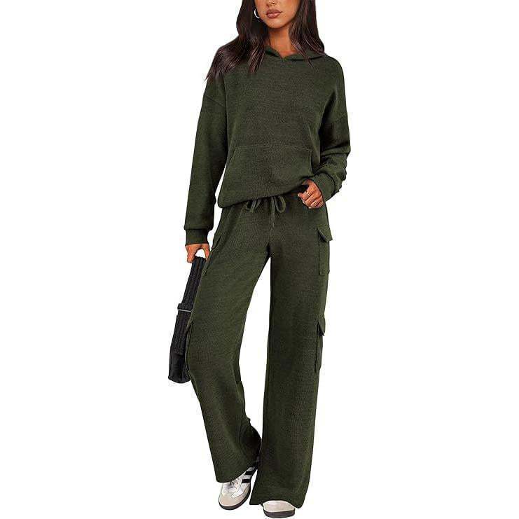 Casual and comfortable women's suit