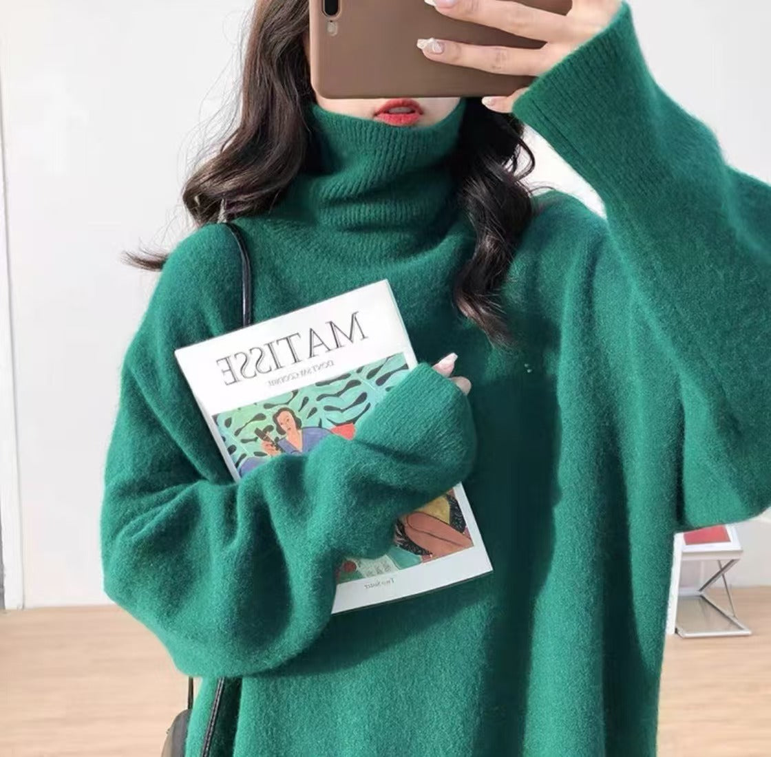 Everyday Classic Cozy Cashmere Sweater