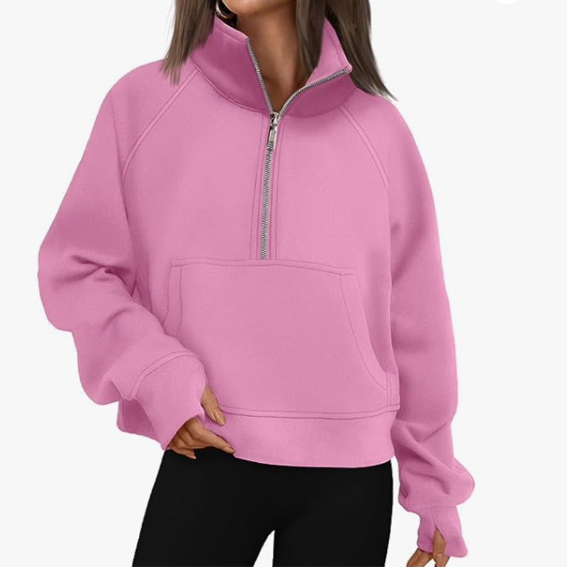 Winter long-sleeved loose fit