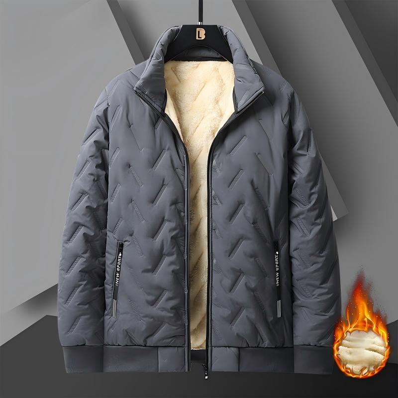 Everyday Comfortable Wool Winter Coat