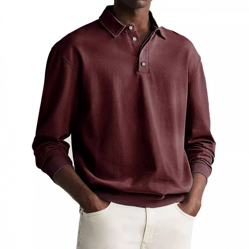 New trendy polo shirt