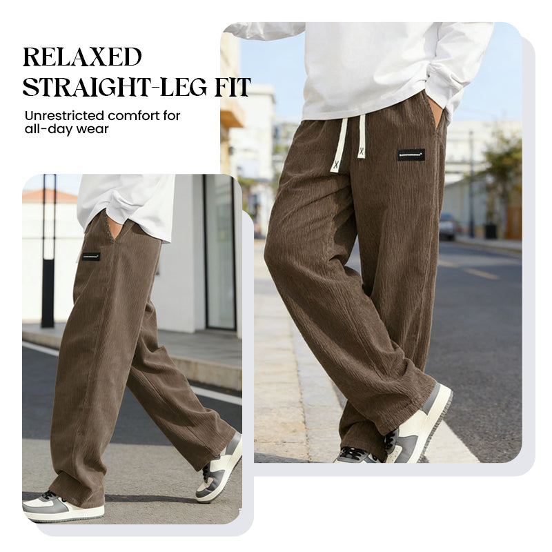 Comfortable drawstring lounge pants