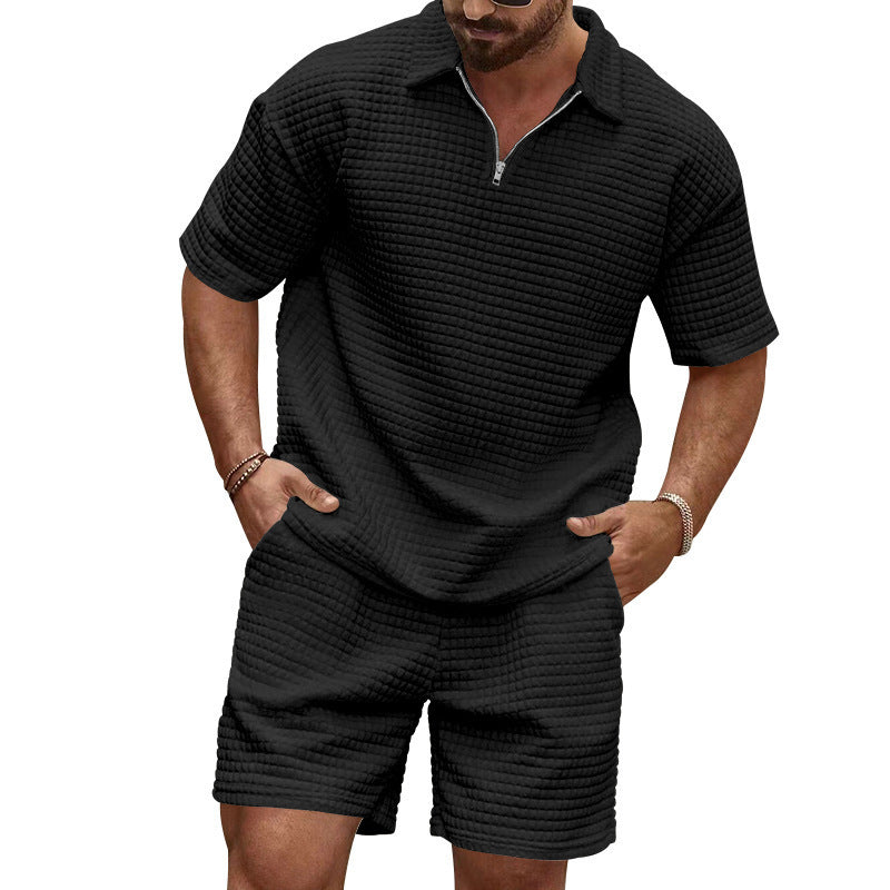 Everyday Waffle Tracksuit Set
