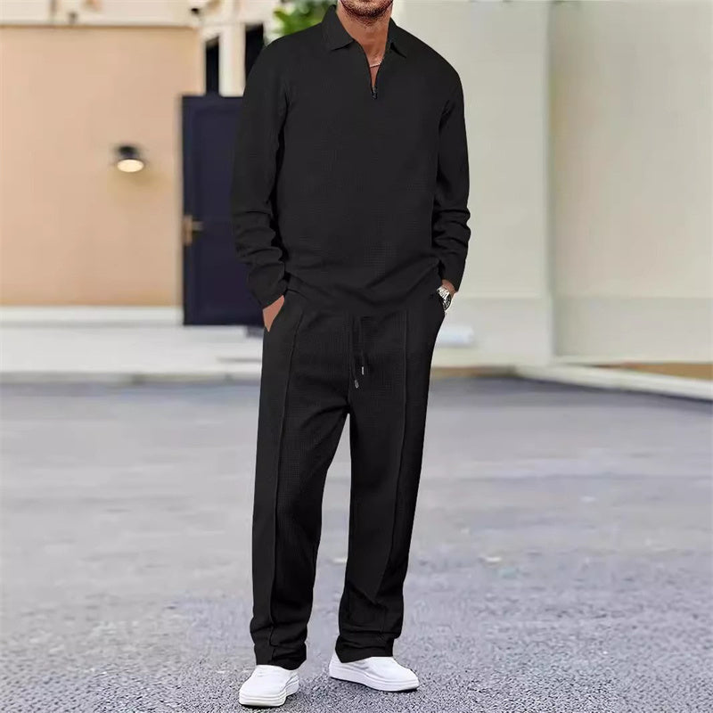 Waffle Casual Suit
