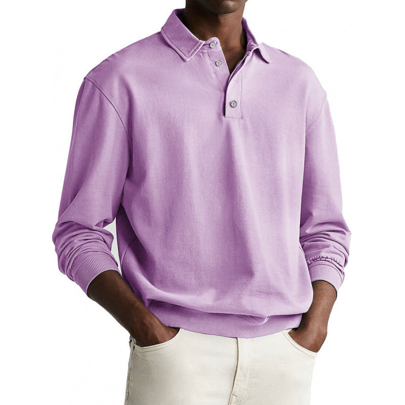 New trendy polo shirt