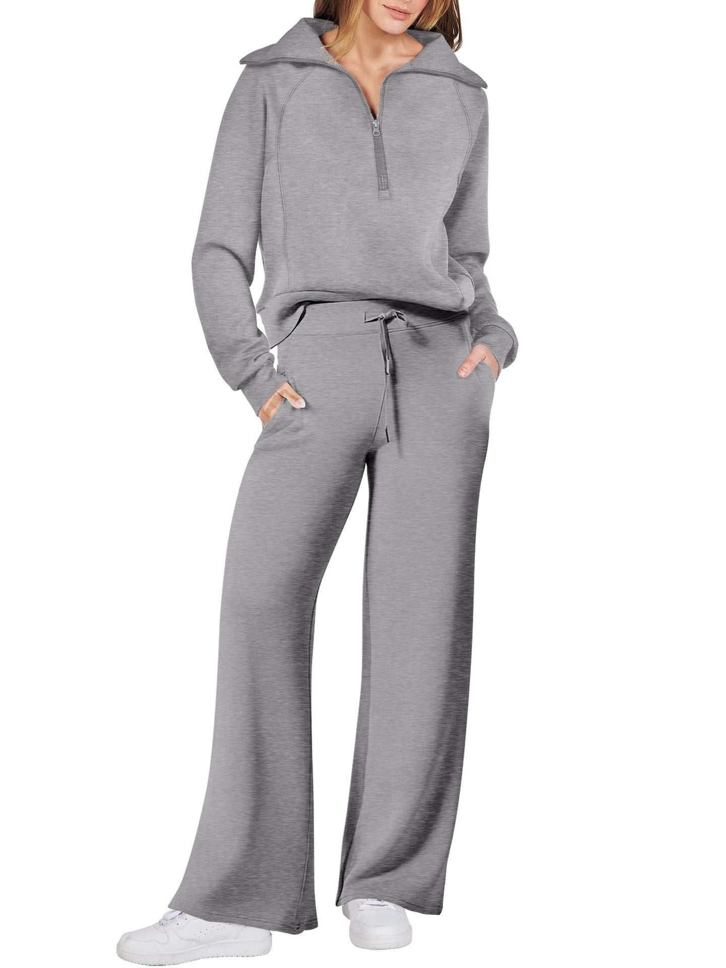 Winter Casual Sportswear Set