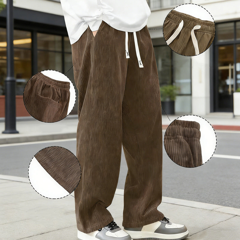 Comfortable drawstring lounge pants