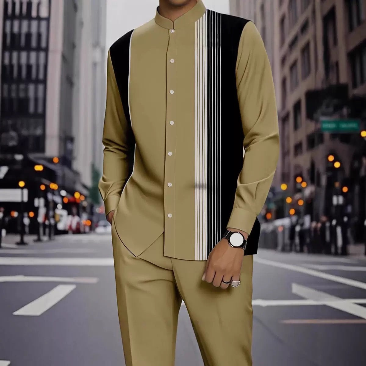 Comfortable casual suit