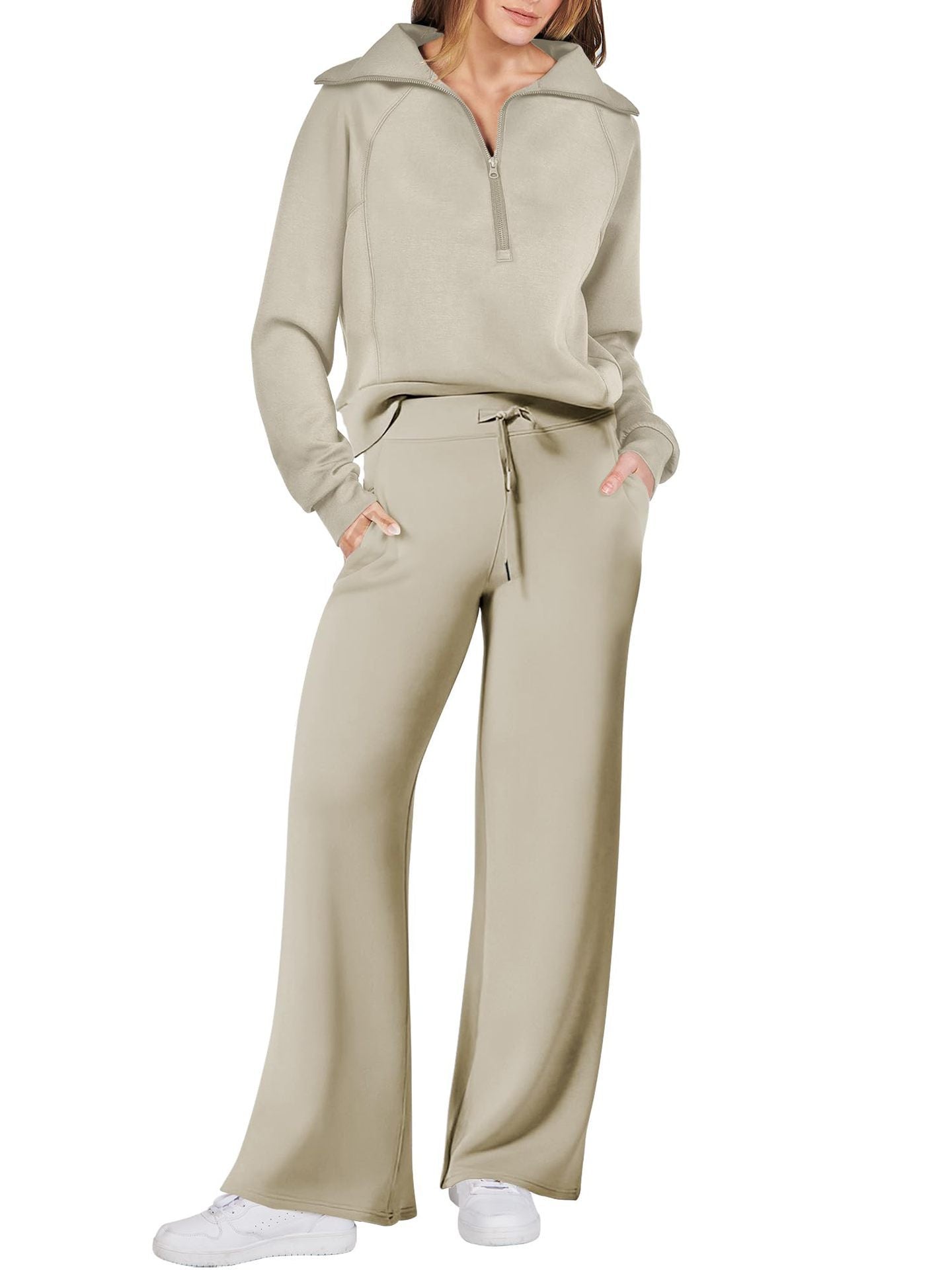 Winter Casual Sportswear Set