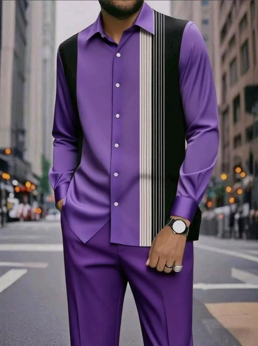 Comfortable casual suit
