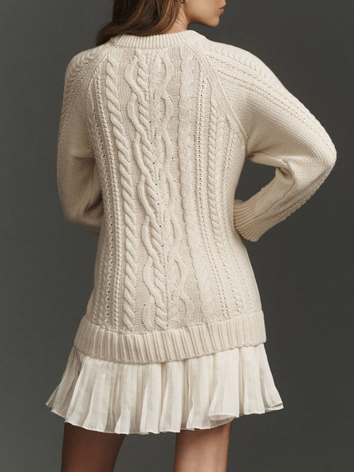 Comfortable knit dress