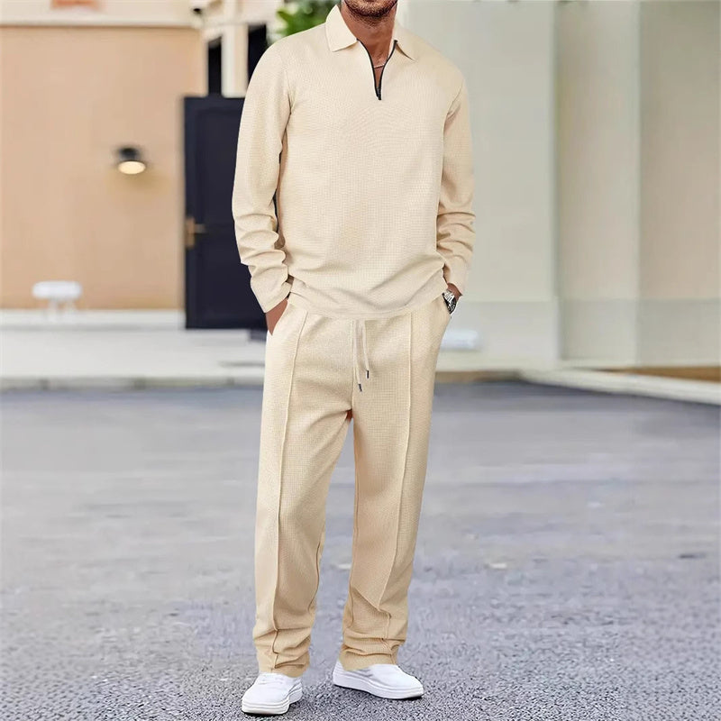 Waffle Casual Suit