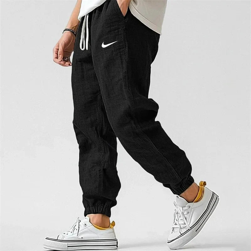 Everyday Linen Comfort Joggers