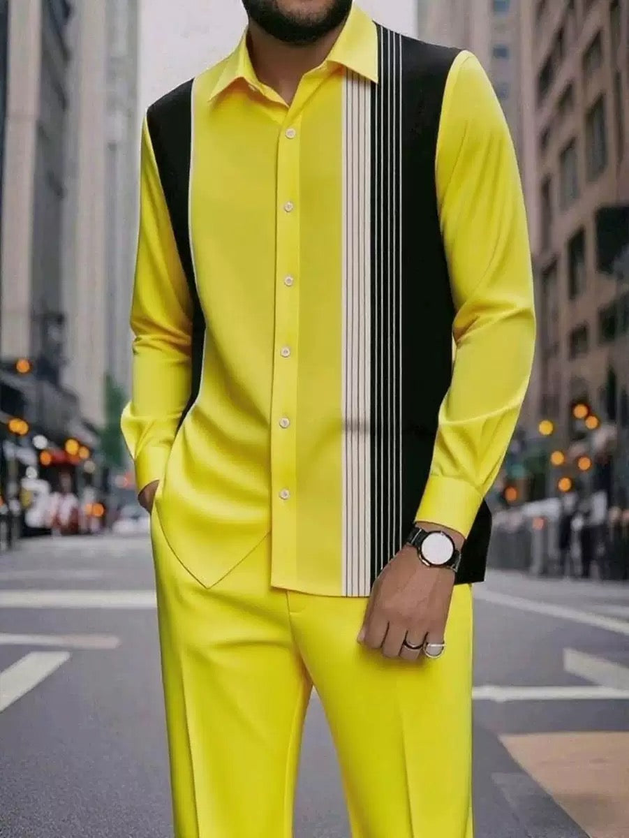Comfortable casual suit