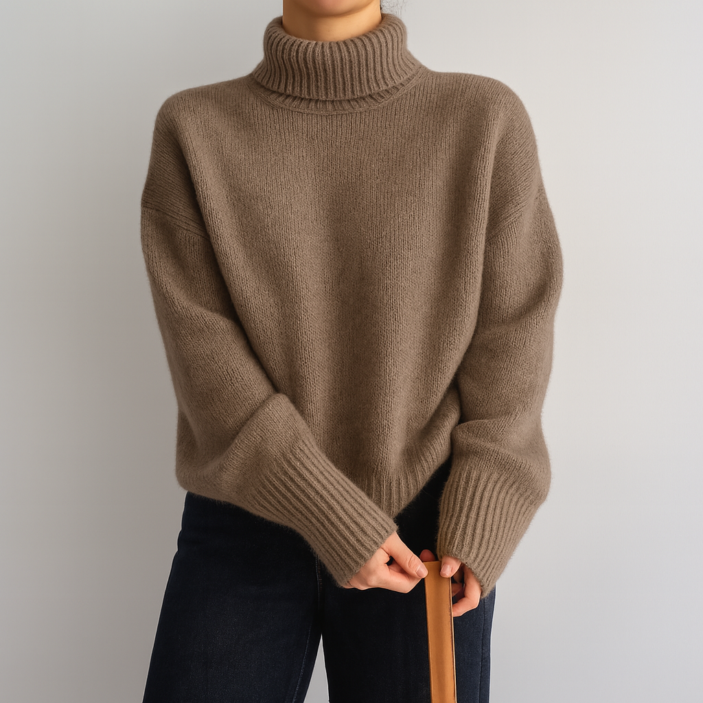 Everyday Classic Cozy Cashmere Sweater