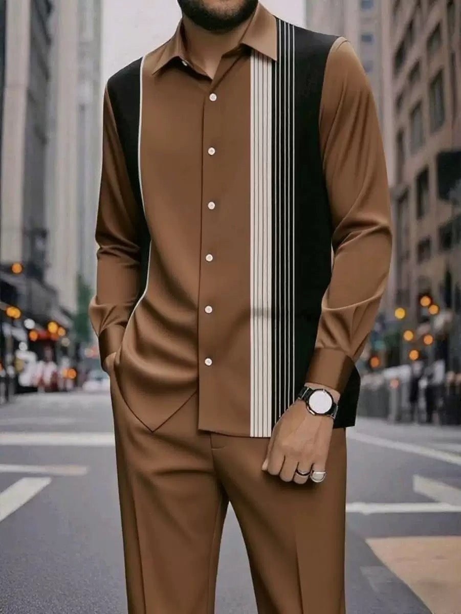 Comfortable casual suit