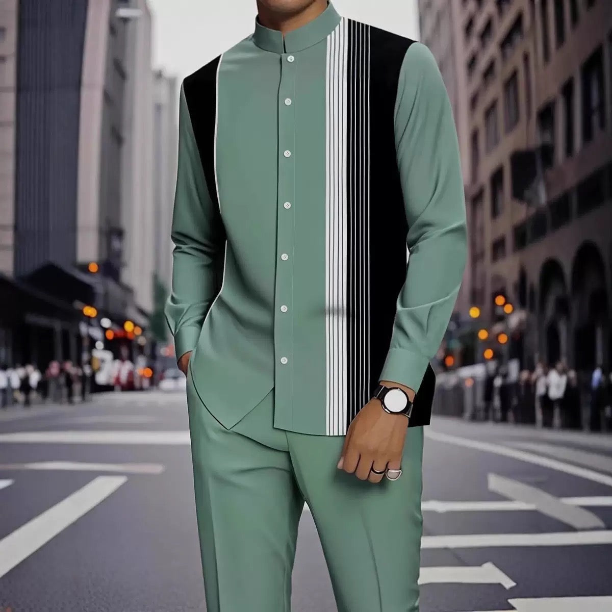 Comfortable casual suit