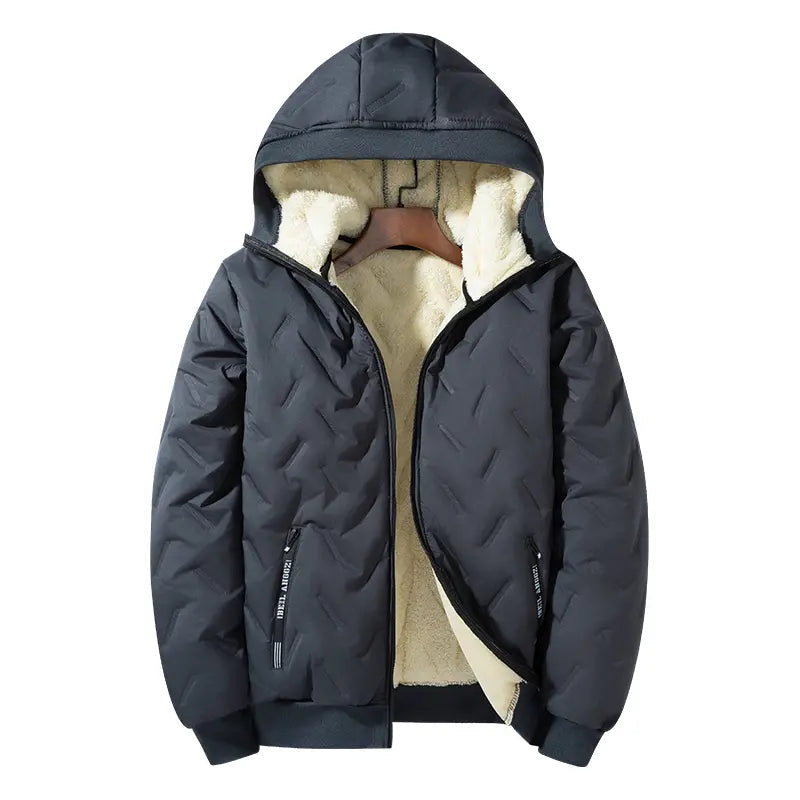 Everyday Comfortable Wool Winter Coat
